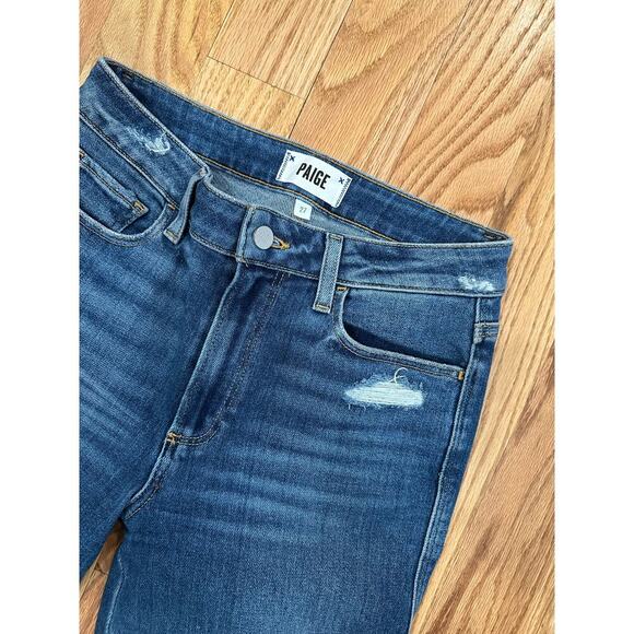 Paige Hoxton Ankle Skinny Jeans - Picture 3 of 5